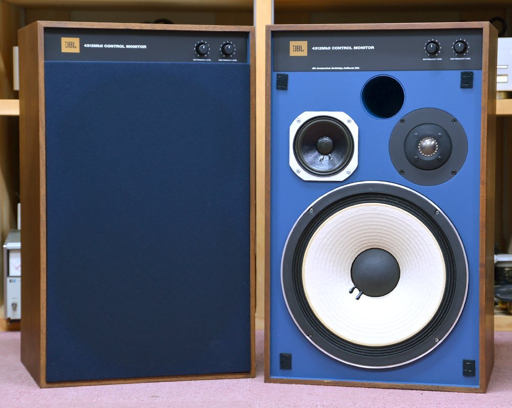 JBL 4312MKII CONTROL MONITOR 3ウェイ スピーカー ペア