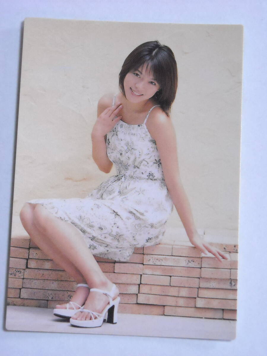  Shaku Yumiko #102 гора ..1999 Tokyo Metropolitan area Kiyoshi . город .. женщина средняя школа .1 листов. tray teng карта 
