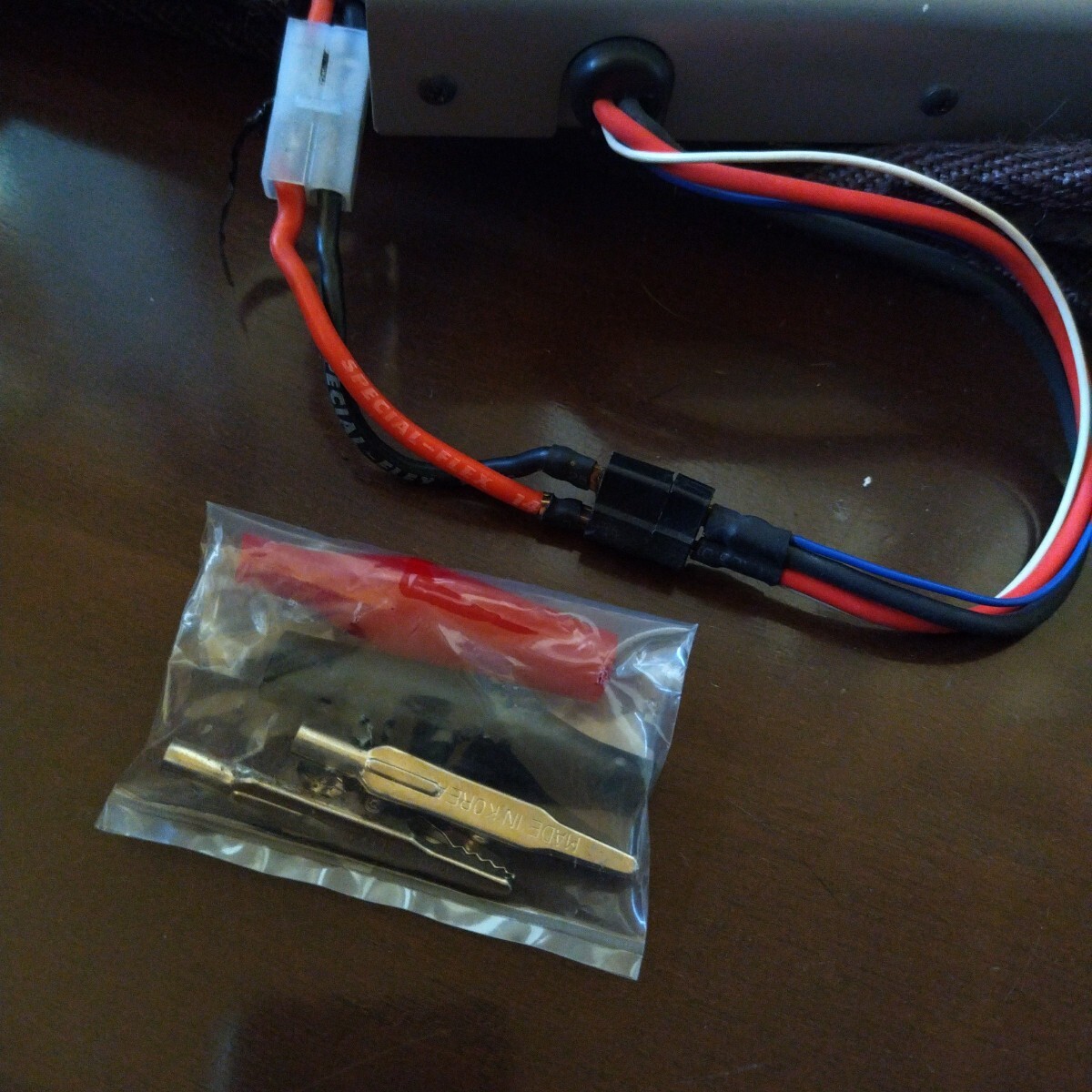 EAGLERACING ACDC CDC D2チャージャー サーモカットセンサー付 EAGLERACING ACDC CDC D2チャージャー サーモカットセンサー付
