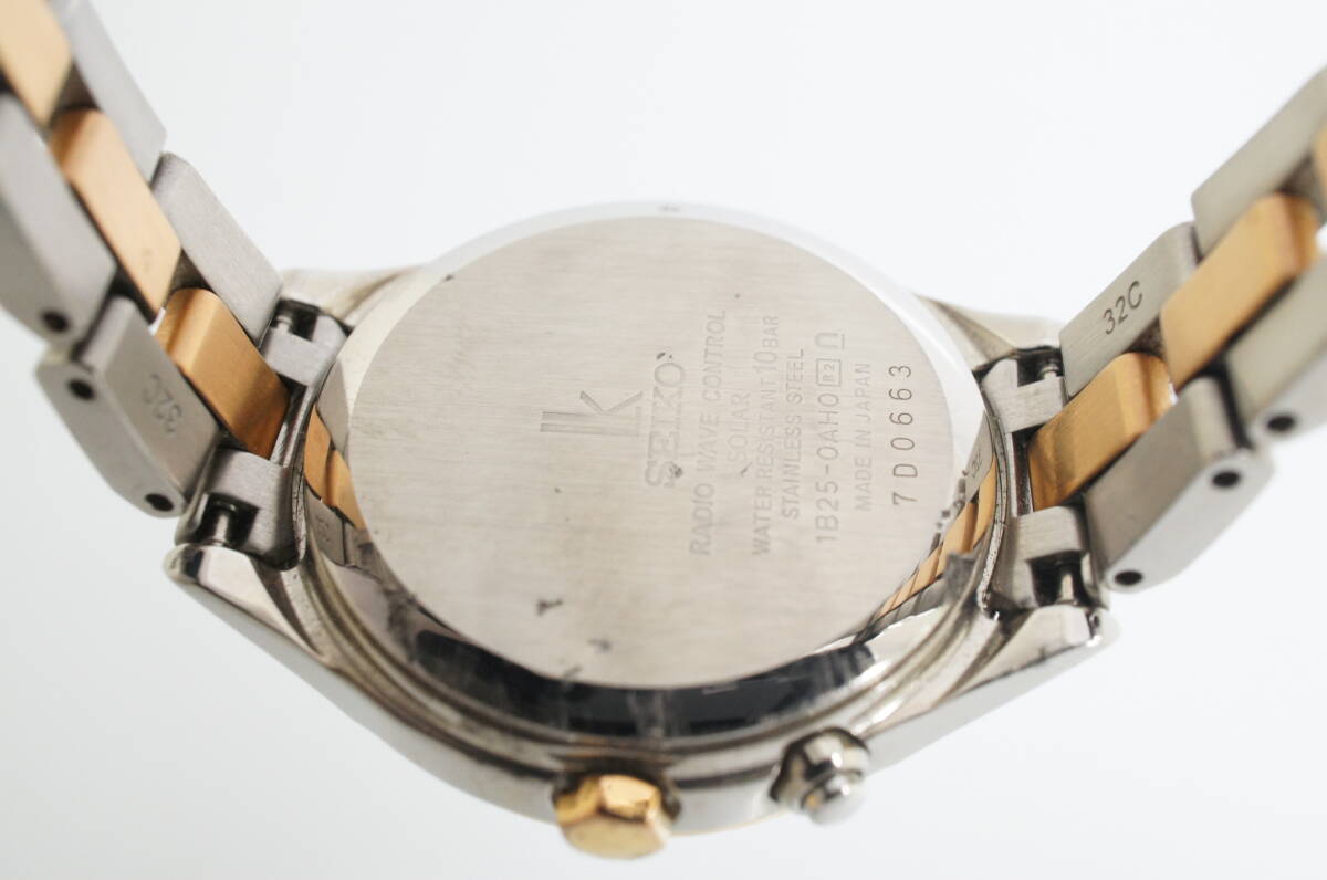 H86○作動良好 美品 SEIKO セイコー LUKIA ルキア 電波ソーラー