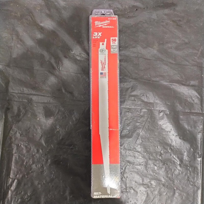未使用品 ★ ミルウォーキー レシプロソーブレード 48-01-6094 50枚 12INCH 8/12 TPI ★ milwaukee