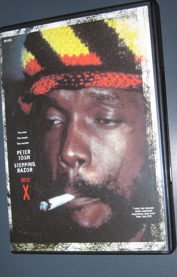 ♪♪希少DVD　ピーター・トッシュ　ドキュメンタリー映画 「Stepping Razor RED X 」 Peter Tosh　字幕付 　Wailers ♪♪