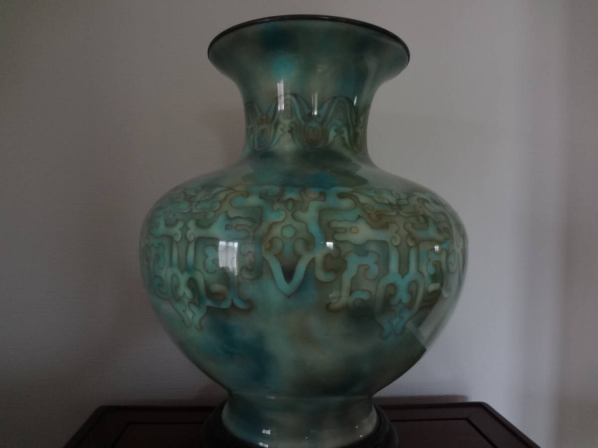 青銅器銅製龍八角 花瓶 花器 すごせ 飾壺希少 骨董品 青銅器銅製龍八角 花瓶 花器 すごせ 飾壺希少 骨董品