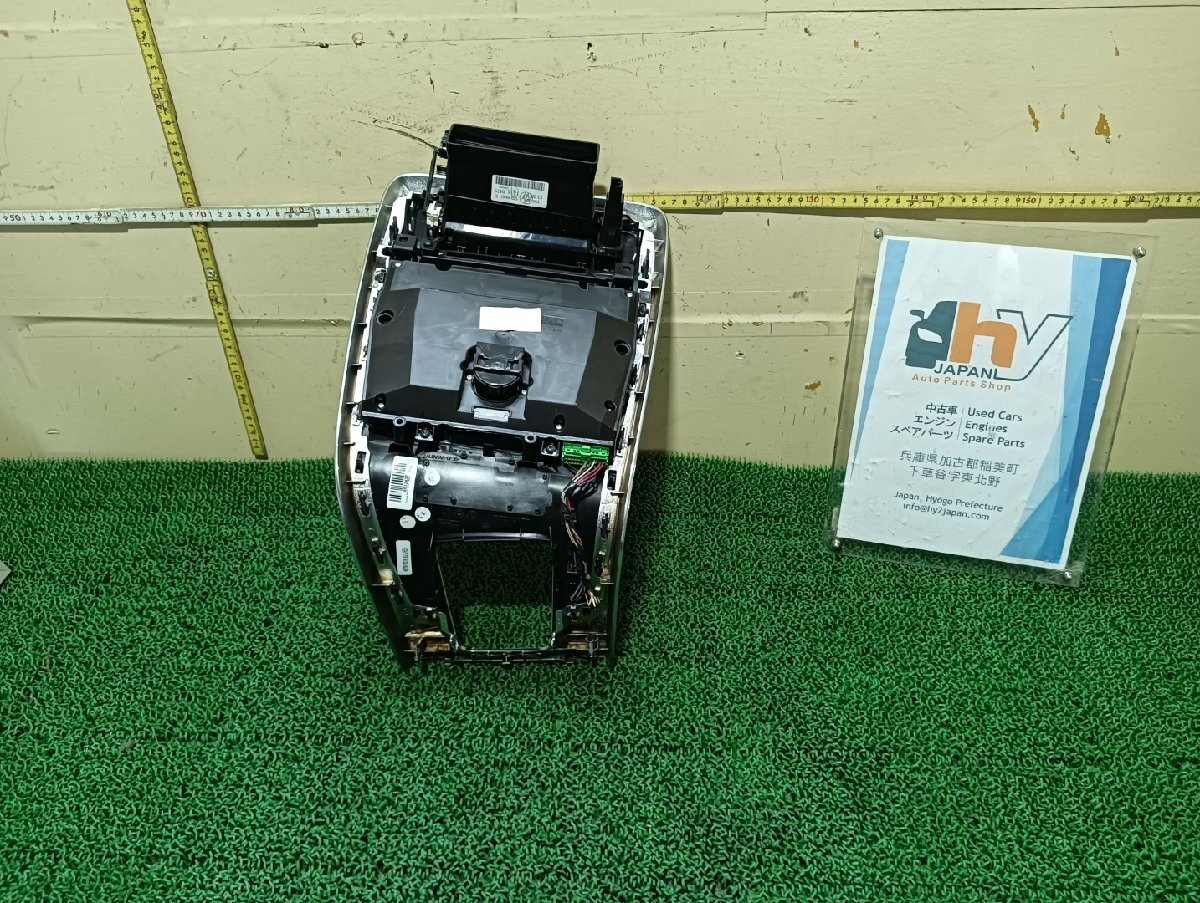 ボルボ センターコンソールコントロールパネル V60 DBA-FB4164T, 2013 #hyj NSP202181