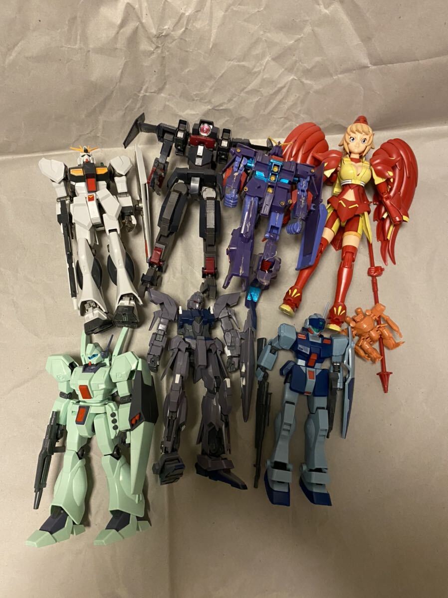 ガンプラ等 HG 組立済　バンダイ ジャンク　まとめ