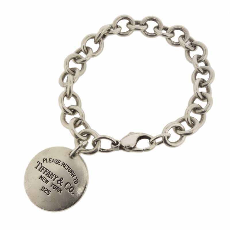 【PRICE DOWN】TIFFANY リターン トゥ トゥ ティファニー ブレスレット シルバー ユニセックス表記なし