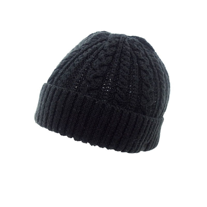 【特別価格】DAIWA PIER39 23AW TECH CABLE WATCH CAP ニットキャップ ブラック ユニセックス表記なし