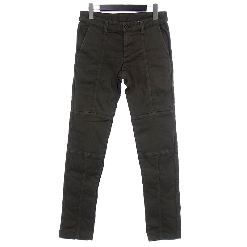 【特別価格】JOSEPH HOMME CIGAR ハイパワーツイルストレッチ パンツ カーキ カーキ メンズ44
