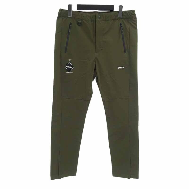 【特別価格】F.C.R.B 20AW FCRB-202002 WARM UP PANTS パンツ カーキ メンズM