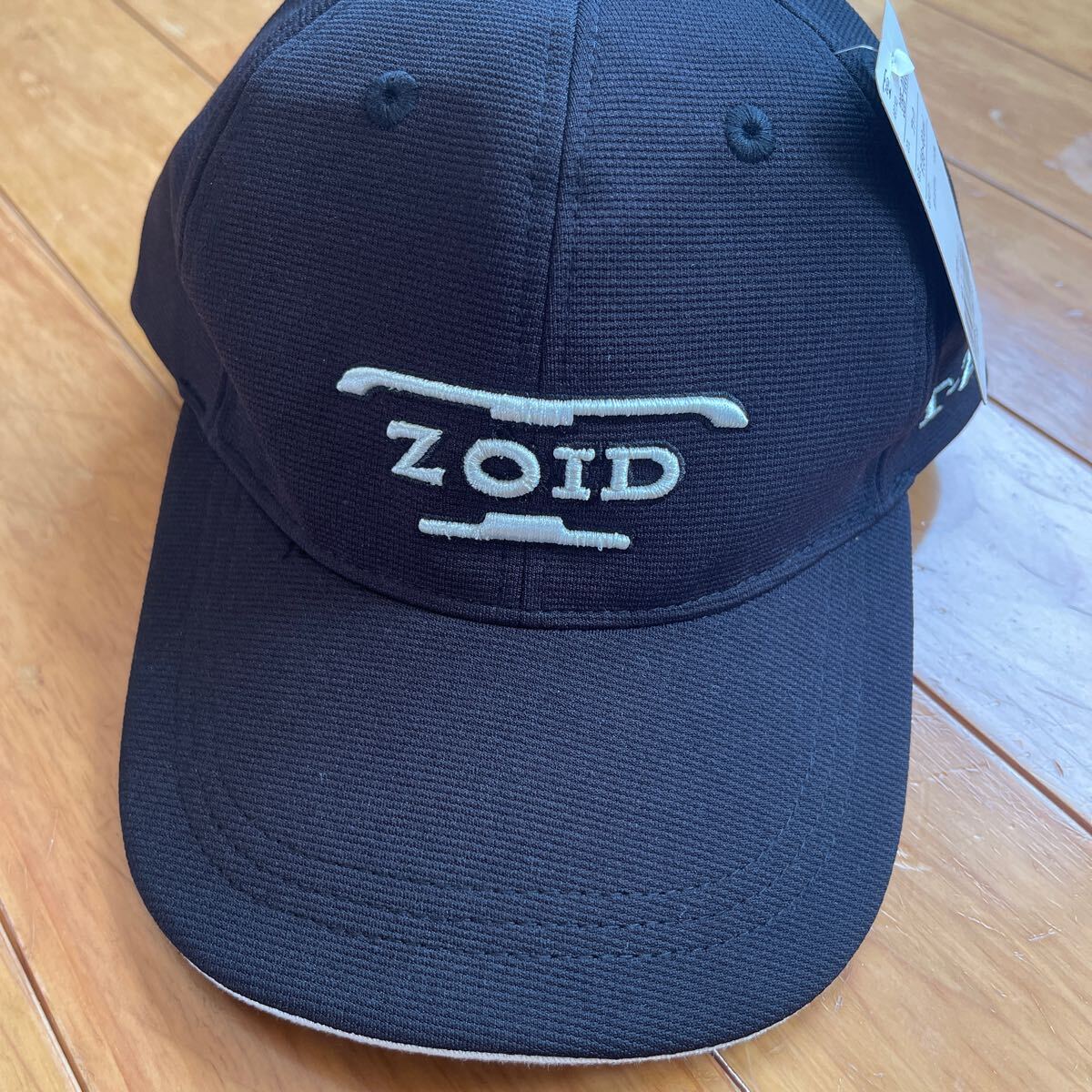 ゴルフ T-ZOID キャップ 帽子 未使用 golf GOLF ブラック 黒　Tゾイド MIZUNO