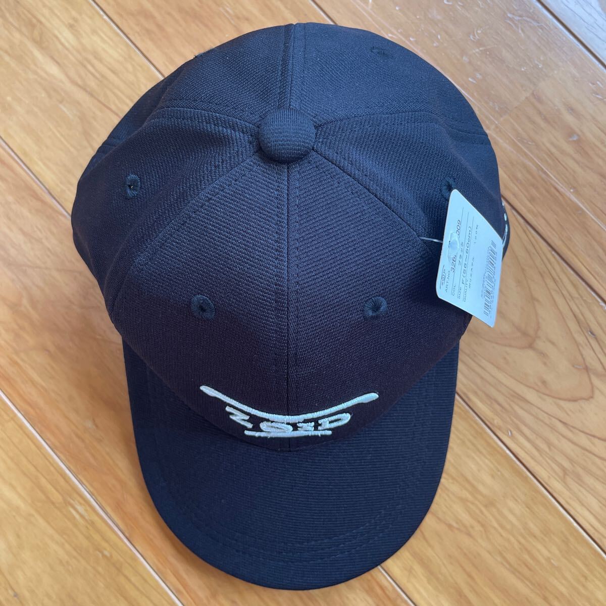 ゴルフ T-ZOID キャップ 帽子 未使用 golf GOLF ブラック 黒　Tゾイド MIZUNO