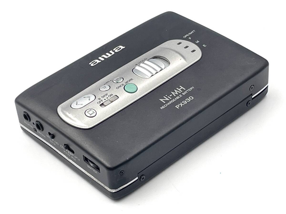 ジャンク AIWA HS-PX930 ポータブルカセットプレーヤー MADE IN ジャンク AIWA HS-PX930 ポータブルカセットプレーヤー MADE IN