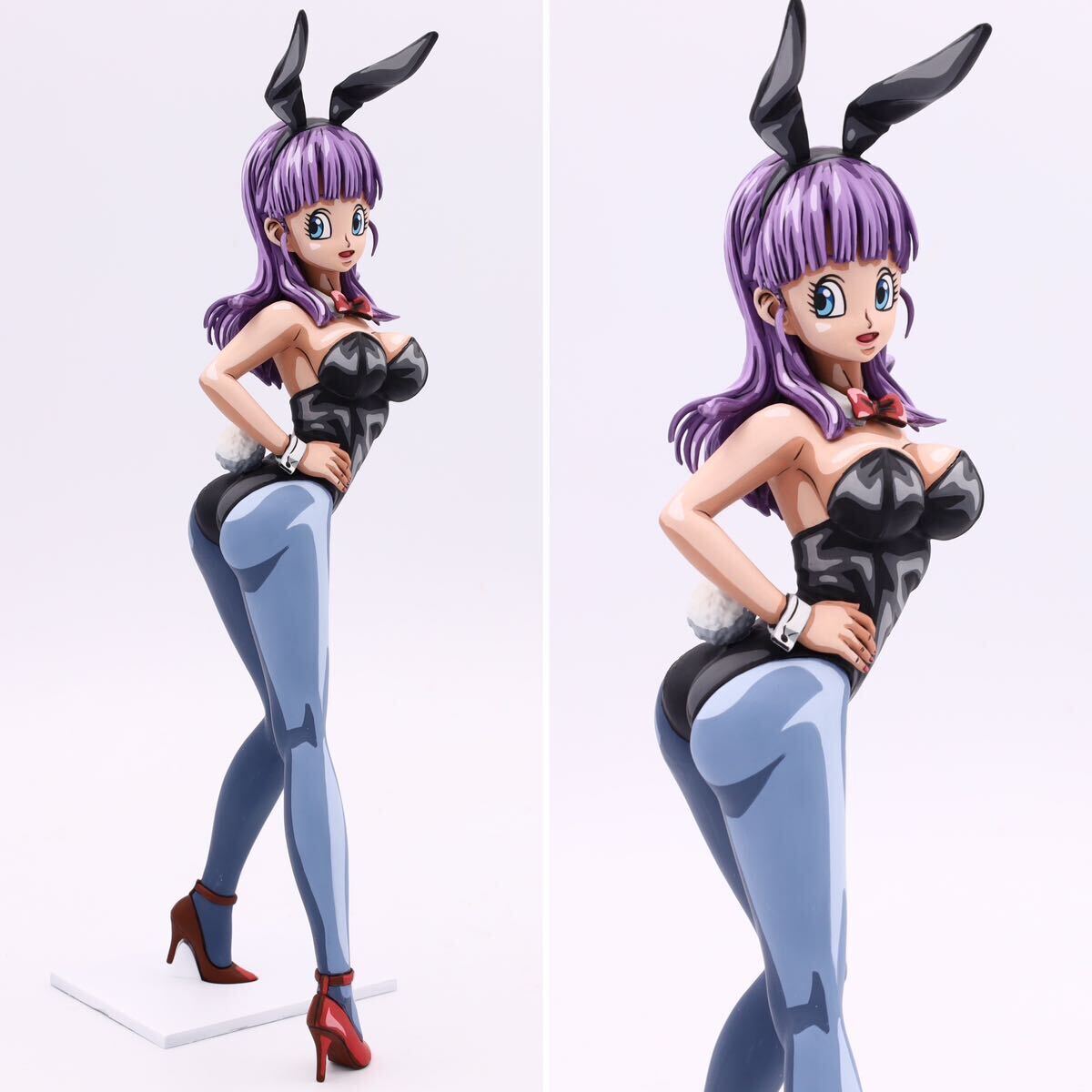 ブルマ バニーガール フィギュア リペイント Yahoo!オークション - ドラゴンボール バニーブルマ 2次元塗装