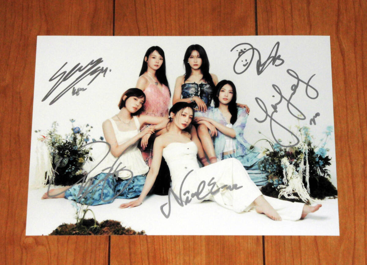 KARA◆日本シングル「I DO I DO」大型スチール写真① ◆直筆サイン