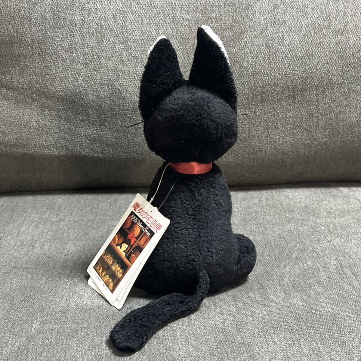サン アロー スタジオジブリ 魔女の宅急便 ジジぬいぐるみ タグ サン アロー スタジオジブリ 魔女の宅急便 ジジぬいぐるみ タグ