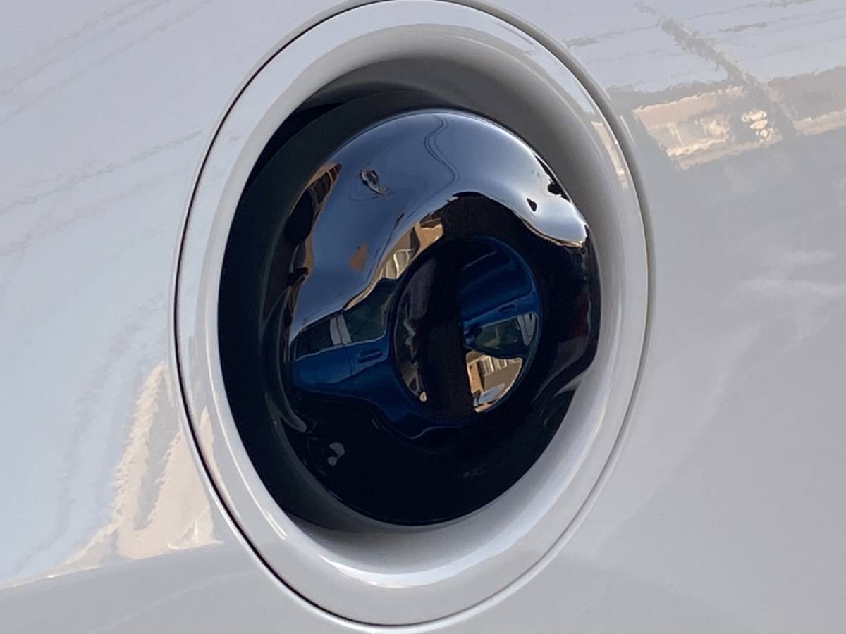 MINI クーパーS F55 F56 F57 ピアノブラック 給油口カバー