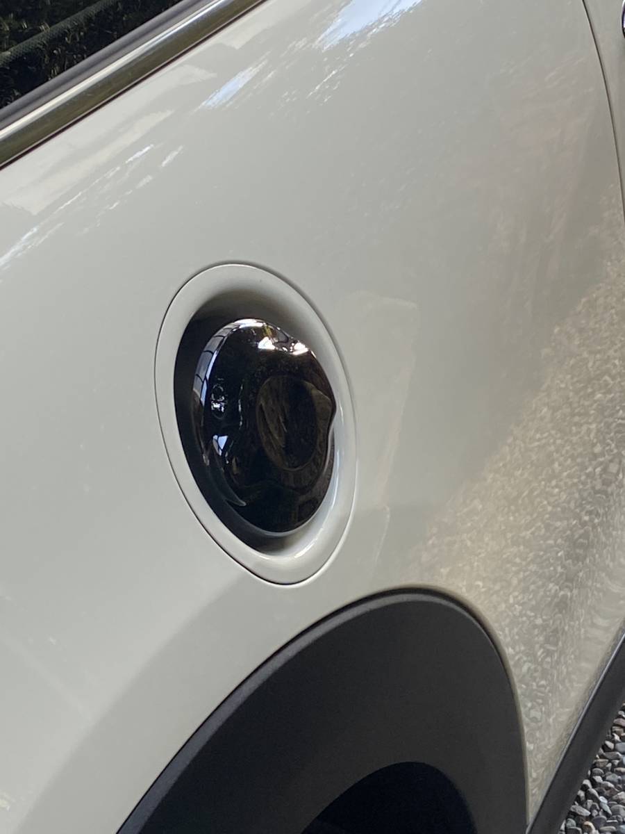 MINI クーパーS F55 F56 F57 ピアノブラック 給油口カバー