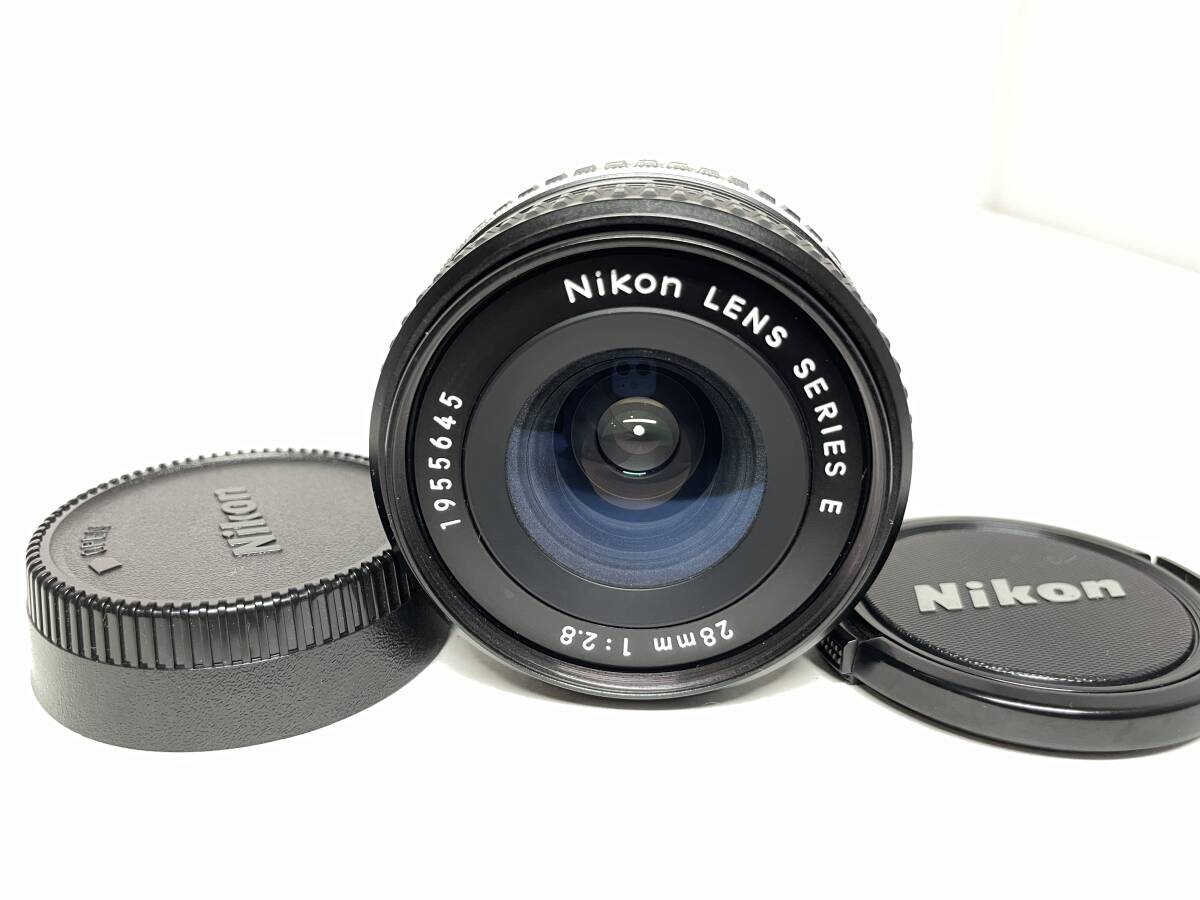 ニコン SERIES E 28mm F2.8