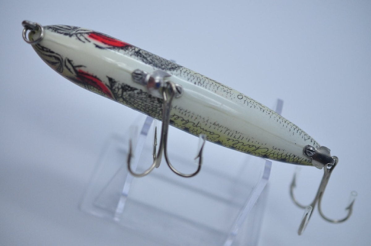 オールド ヘドン ソリザラ 3rd ザラスプーク Heddon Zara Spook オールド ヘドン ソリザラ 3rd ザラスプーク Heddon Zara Spook