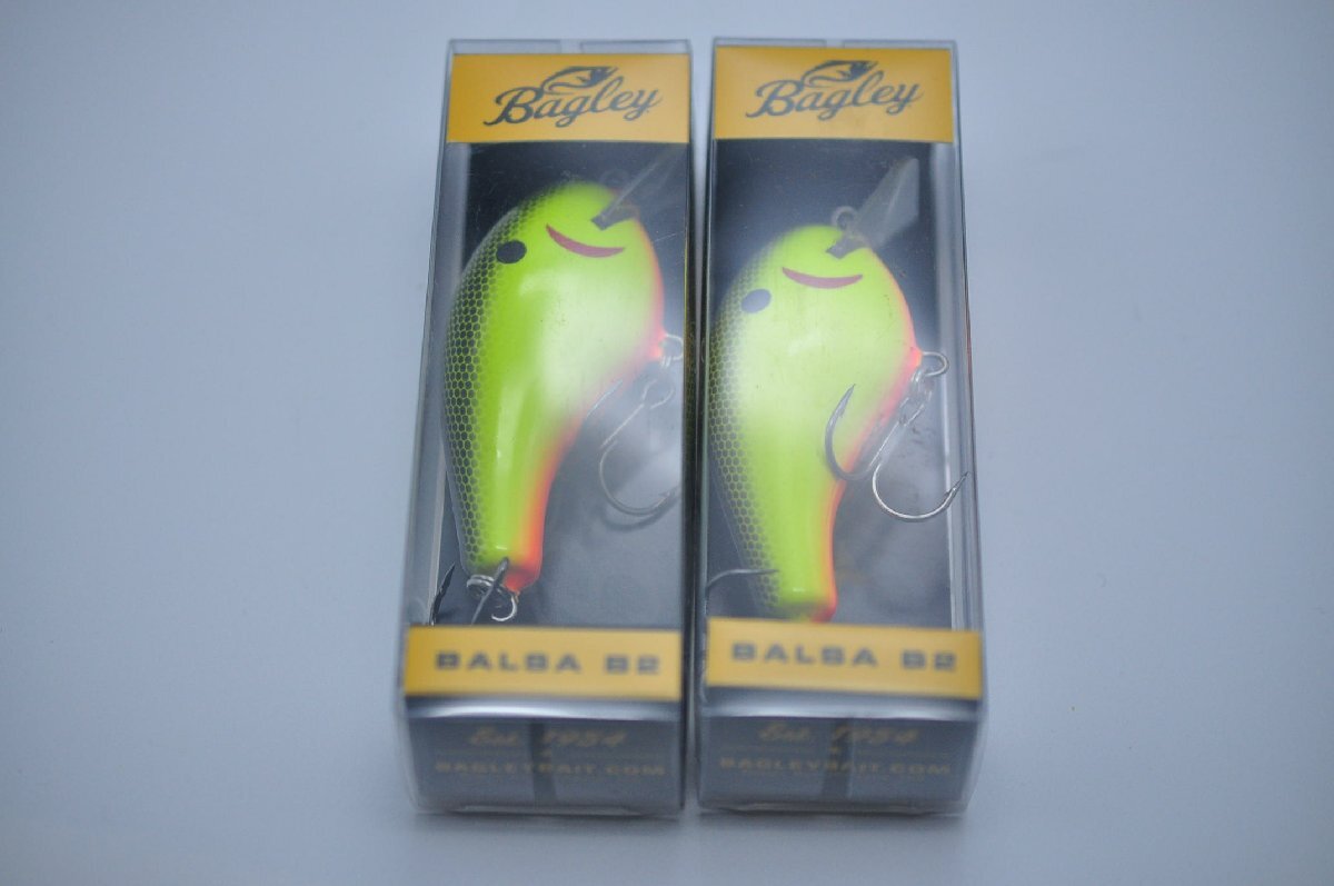 バグリー バルサB2 Bagley Blasa B2 チャートシャッド 未使用2個