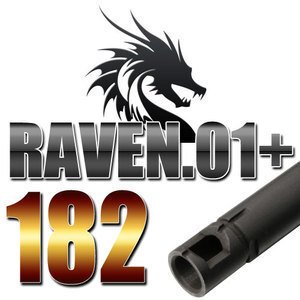 PDI?RAVENレイブン 01+インナーバレル 182mm ?マルイ MP7A1対応
