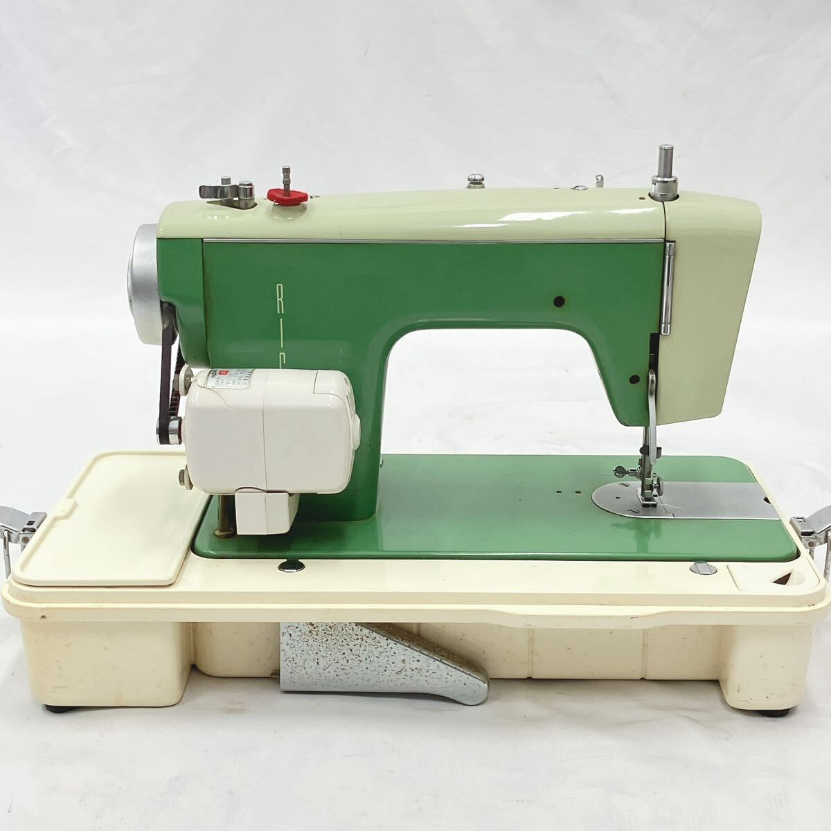 Yahoo!オークション - RICCAR リッカー ミシン グリーン系 緑系