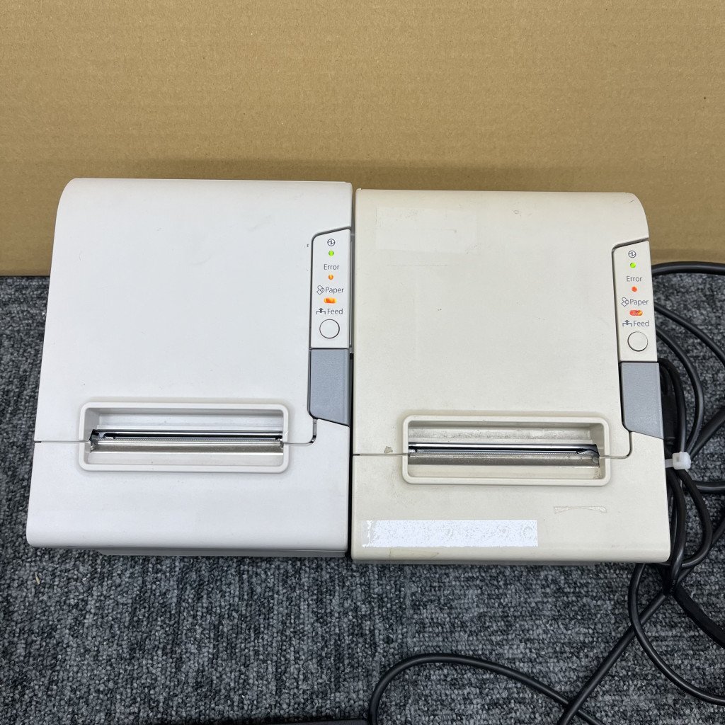 EPSON エプソン　TM-T88V レシートプリンタ　M244A 楽天市場】EPSON レシートプリンター M244A TM-T88V ブラック
