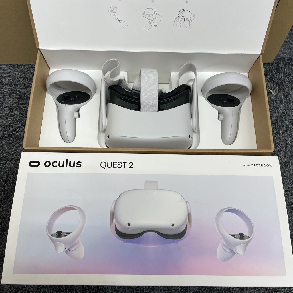 144127◎【美品】Oculus Quest2　オキュラス クエスト2 VRヘッドセット 64GB