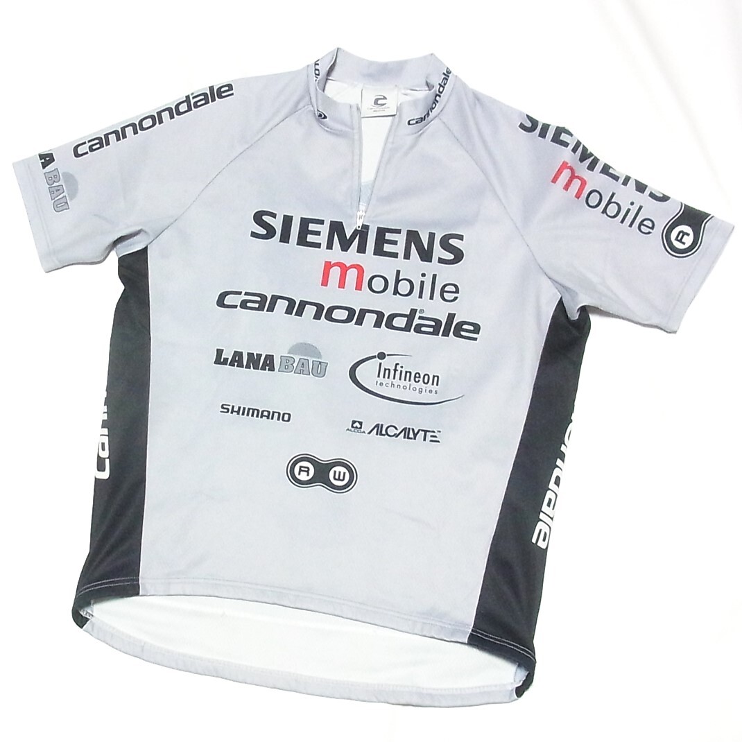 Cannondale サイクルジャージ Mサイズ Mサイズ キャノンデール リクイガス サイクルジャージ