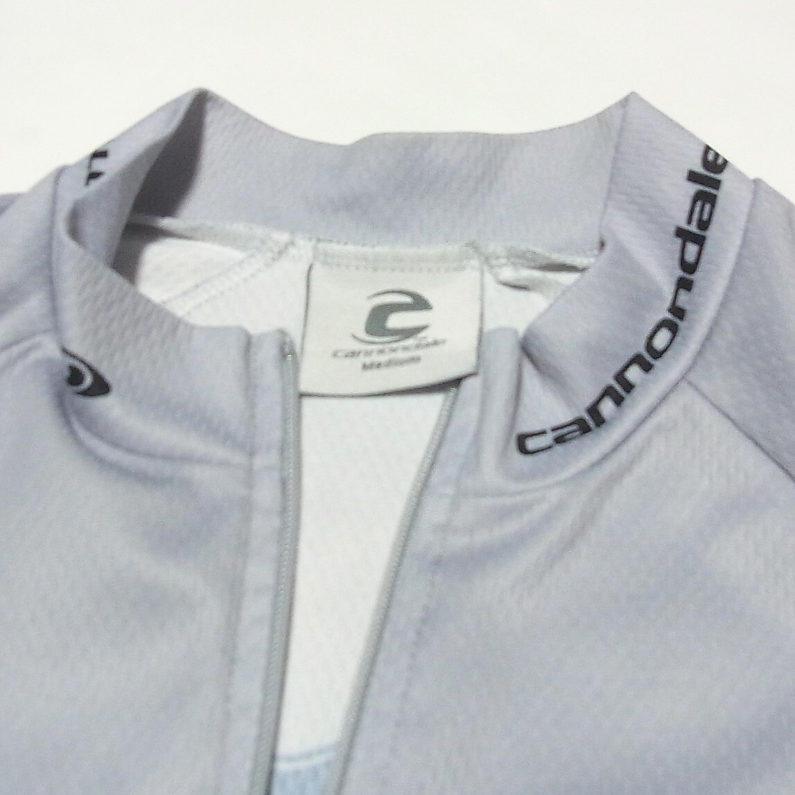 Cannondale サイクルジャージ Mサイズ キャノンデール 半袖 サイクルジャージ M ハーフジップ シャツ