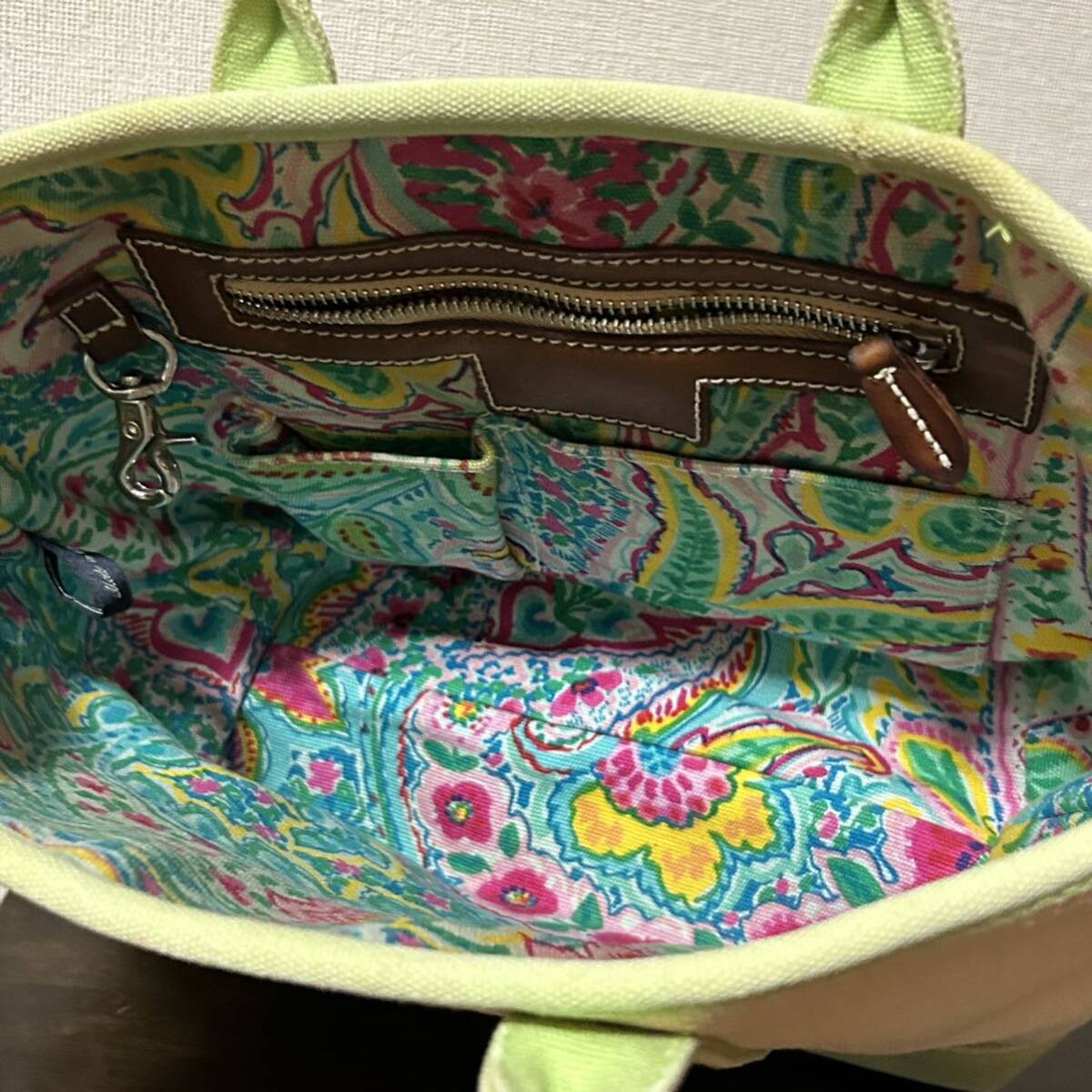 訳あり！小ぶりラルフローレン 中古古着トートバッグ 各所汚れ有り POLO RALPH LAUREN