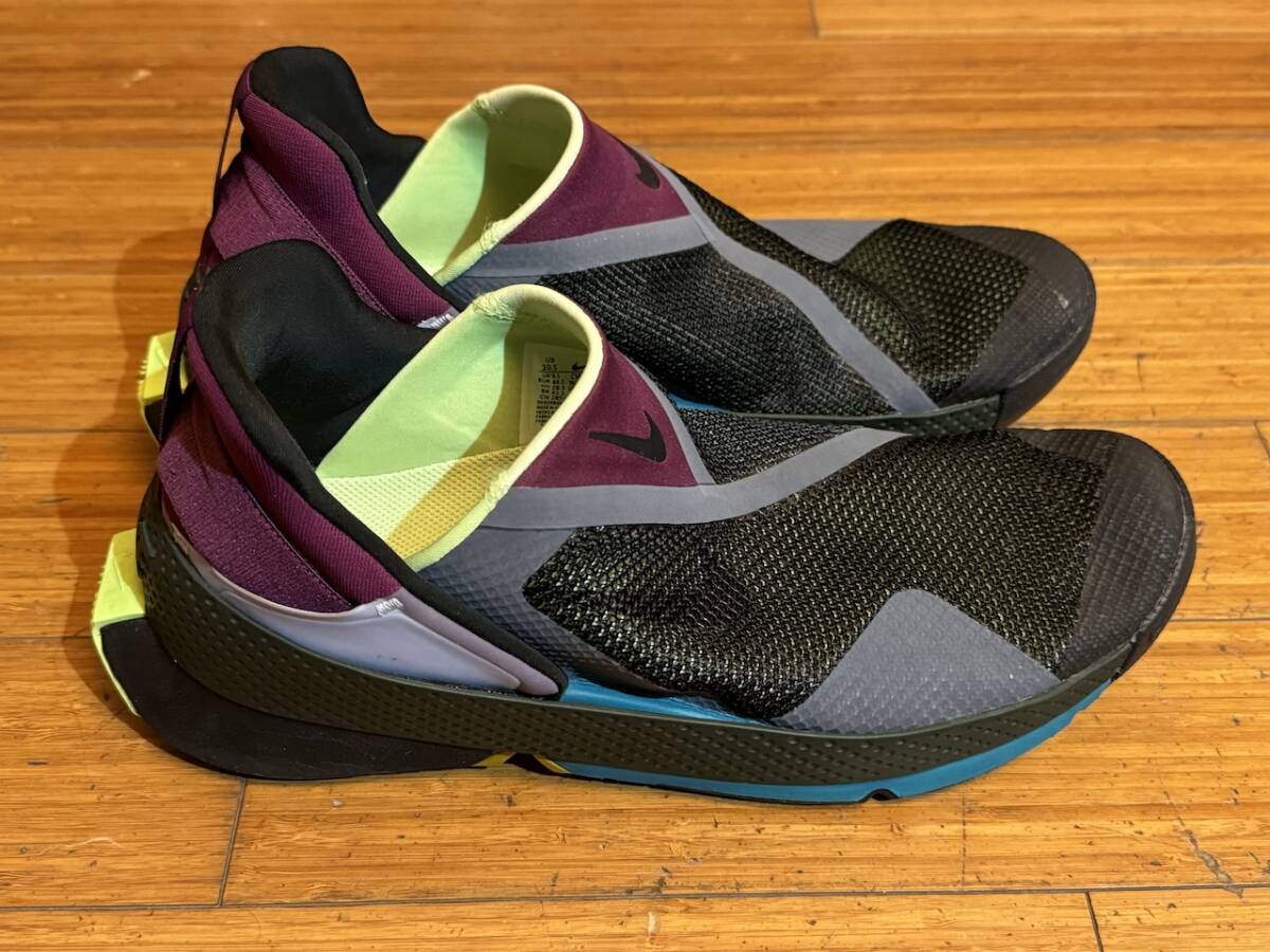 Nike：Go Flyease Black/Lime Glow/Black ナイキ：ゴーフライイーズ ブラック/ライムグロー/ブラック サイズ：US10.5／JP28.5cm