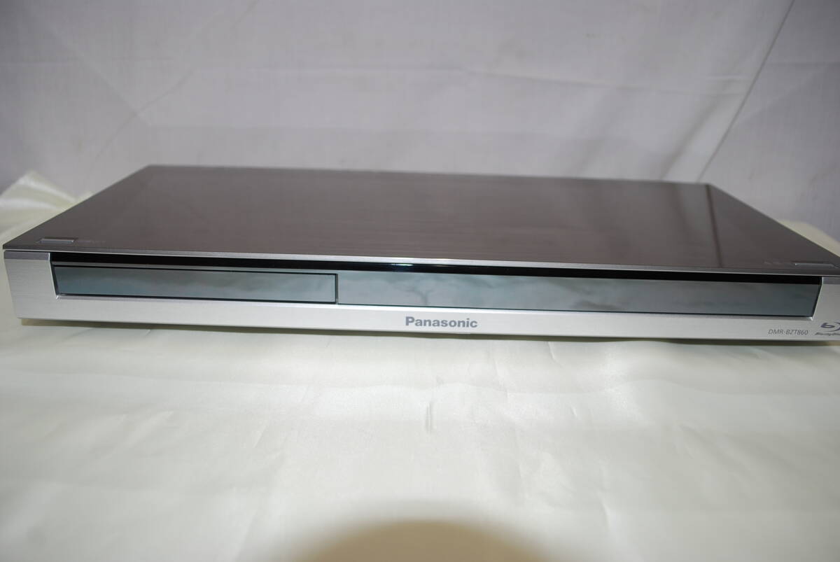 パナソニック ブルーレイレコーダー DMR-BZT860 2013年製