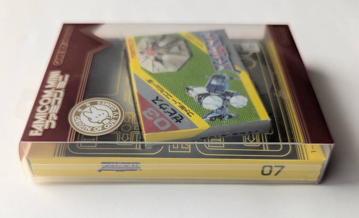 GBA ゼビウス ファミコンミニVOL 03 Classic NES Series XEVIOUS GBA ゼビウス ファミコンミニVOL 03 Classic NES Series XEVIOUS