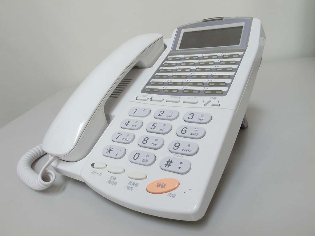 □□ナカヨ iZV2 24ボタン多機能電話機 【NYC-24iZ-TELSD2】□□ □□ナカヨ iZV2 24ボタン多機能電話機 【NYC-24iZ-TELSD2】□□