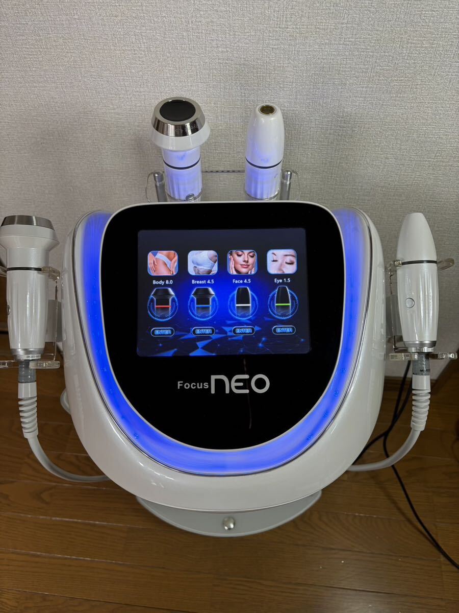 Dr.Visea Focus NEO Pro フォーカスネオプロ ハイフ 美容、健康 Dr.Visea Focus NEO Pro フォーカスネオプロ ハイフ 美容、健康