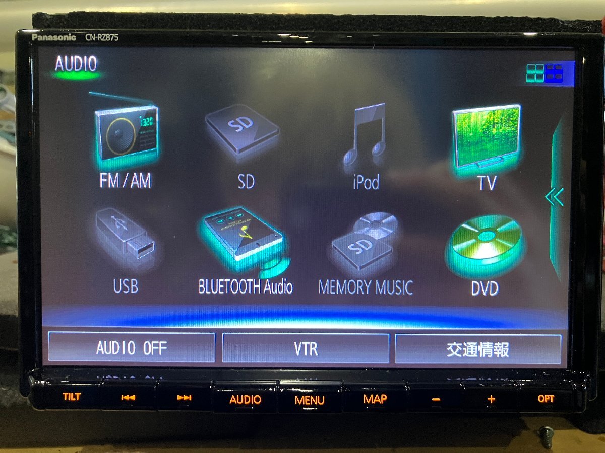 ◇Panasonic パナソニック メモリーナビ マツダオプション CN ◇Panasonic パナソニック メモリーナビ マツダオプション CN