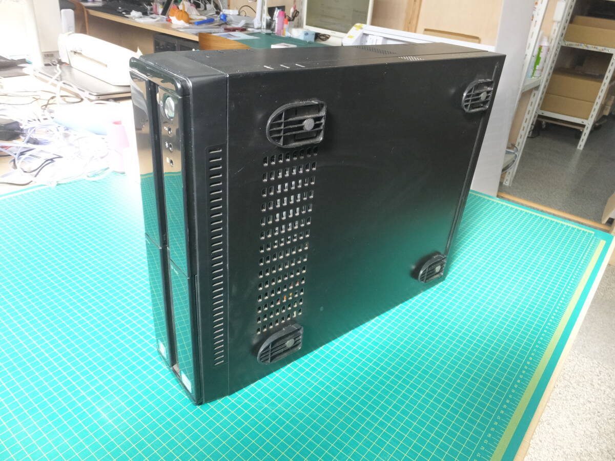 自作PC　スリムタワー　縦置き横置きOK！corei3-2120T 8GB HDD500GB DVD 11Pro ④_画像3