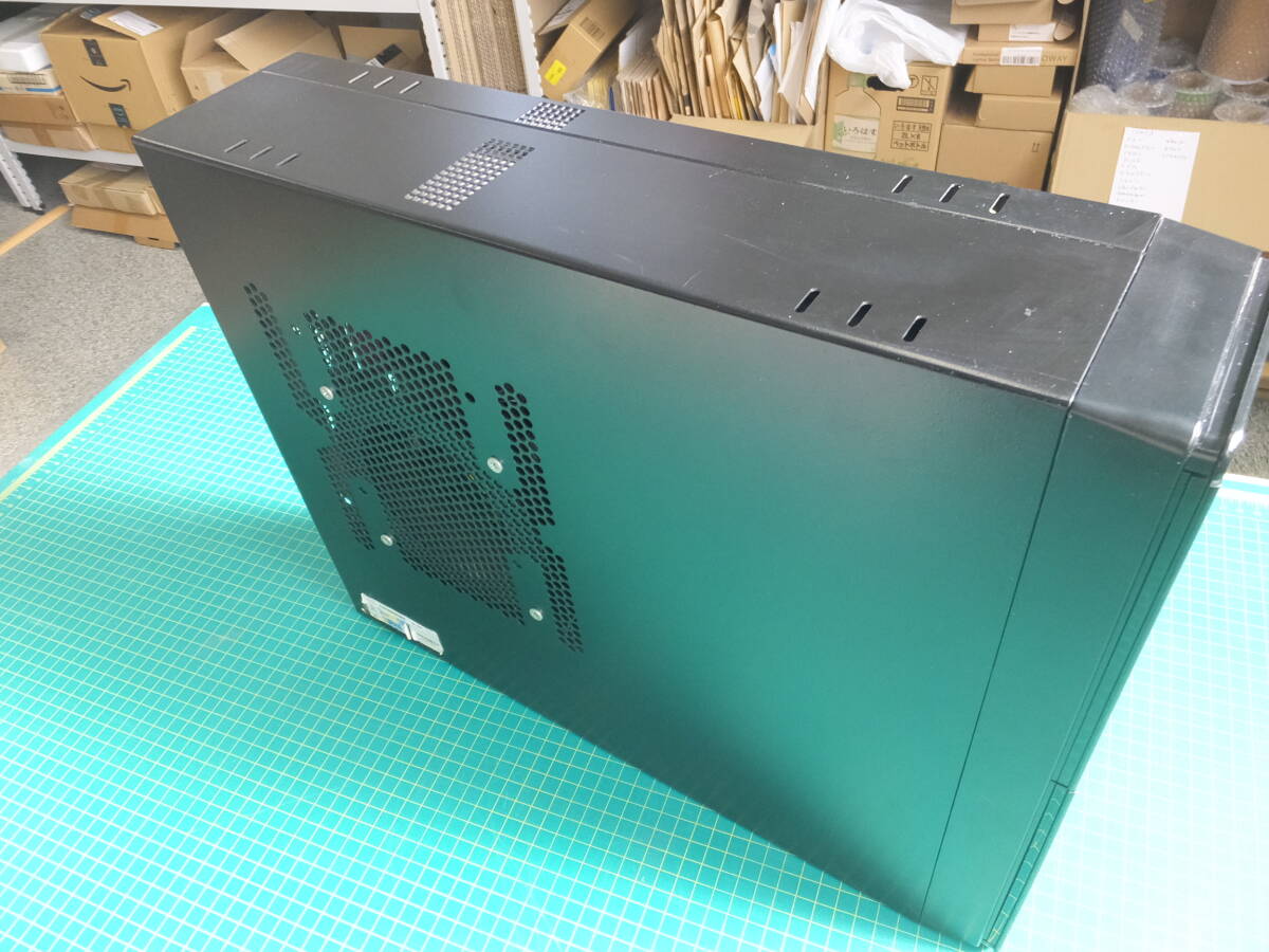 自作PC　スリムタワー　縦置き横置きOK！corei3-2120T 8GB HDD500GB DVD 11Pro ④_画像4