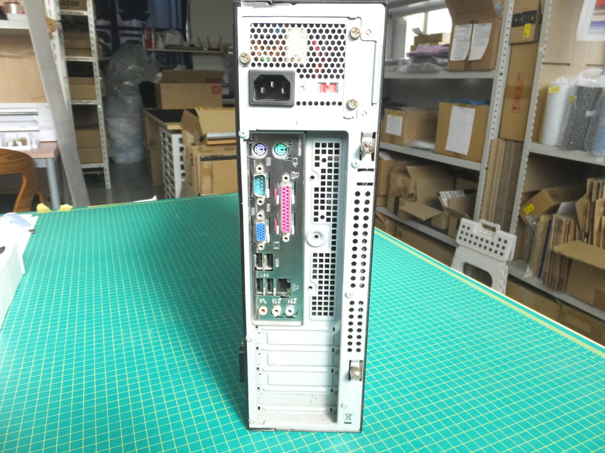 自作PC　スリムタワー　縦置き横置きOK！corei3-2120T 8GB HDD500GB DVD 11Pro ④_画像5
