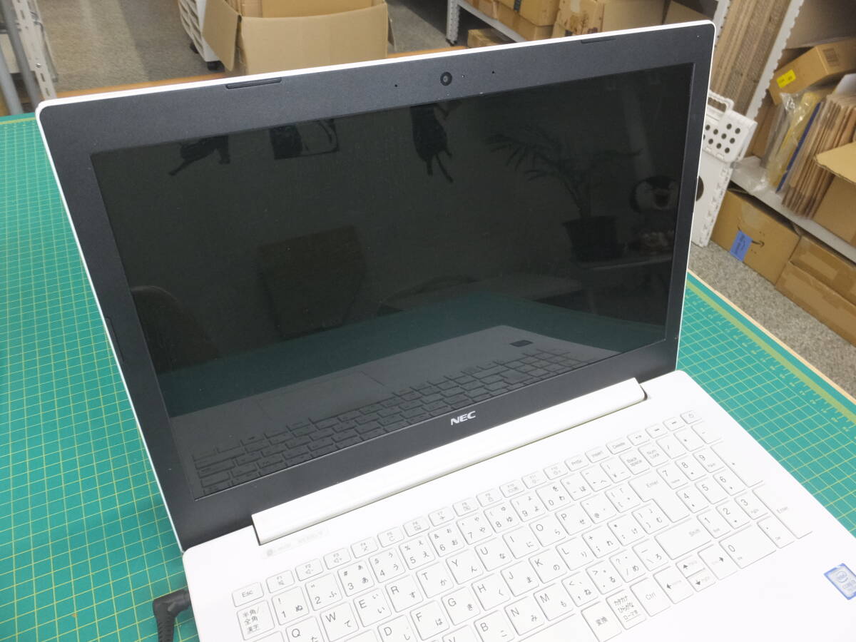 NEC Lavie NS300/K corei3-7020U メモリ8GB ストレージSSD240GB DVD 11Home_画像4