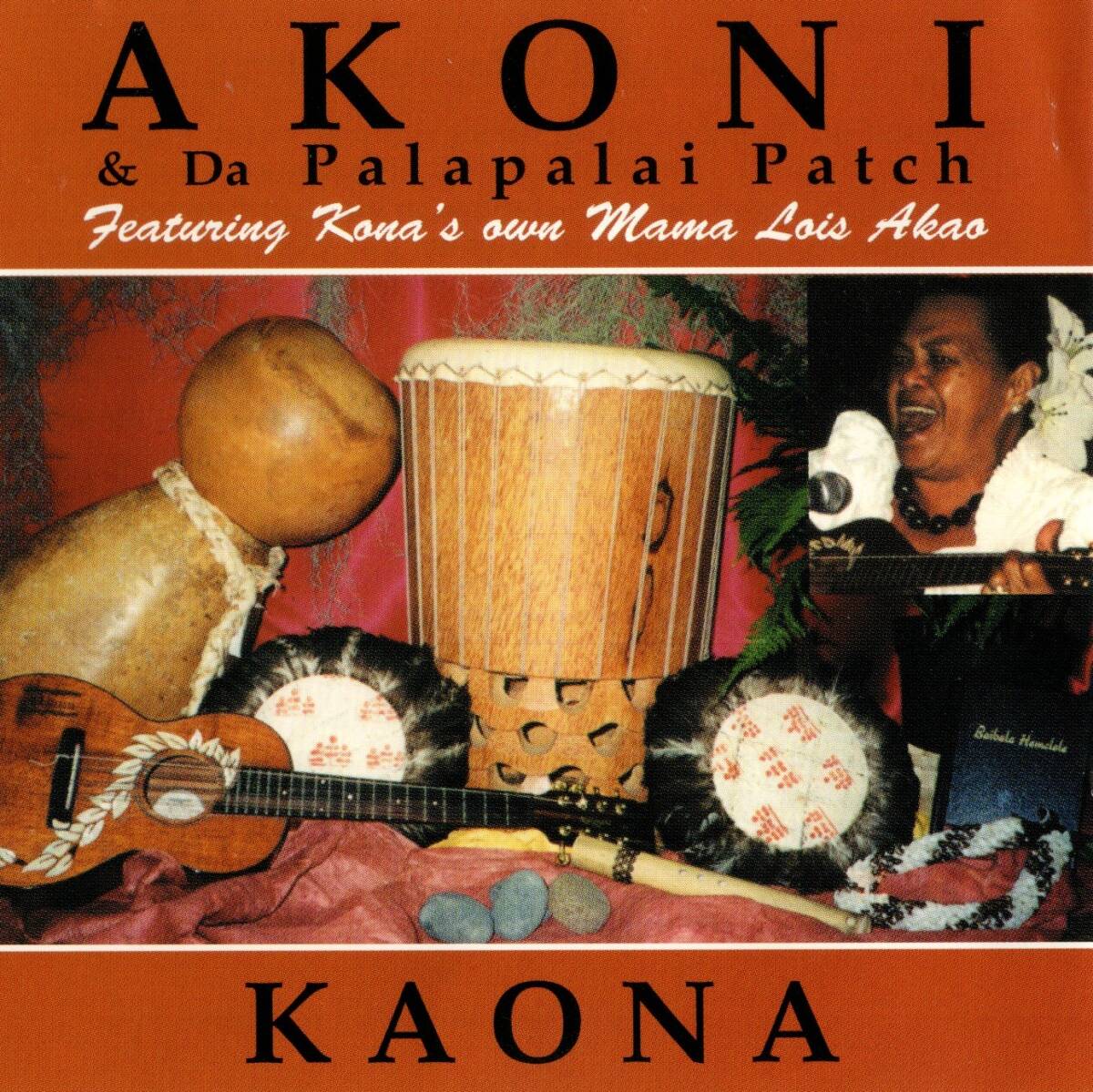 サイン入り　Akoni & Da Palapalai Patch/Kaona
