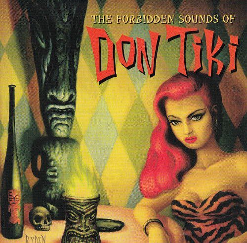 【CD】Mellow Hawaii, EXOTIC Don Tiki/The Forbidden Sound of Don Tik