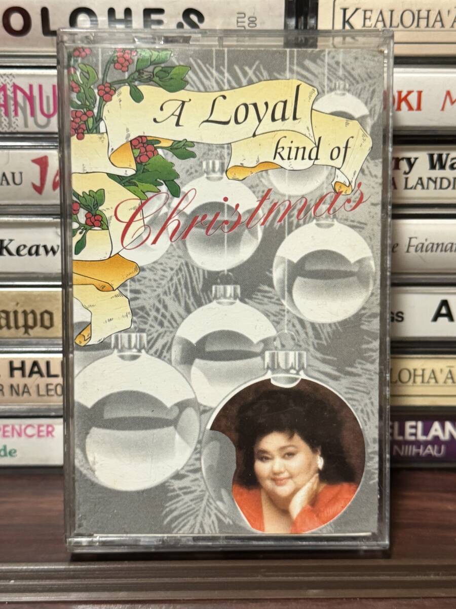 AOR Mellow Hawaii 　Loyal Garner/A Loyal kind of Christma　コンテンポラリーハワイ　カセットテープ