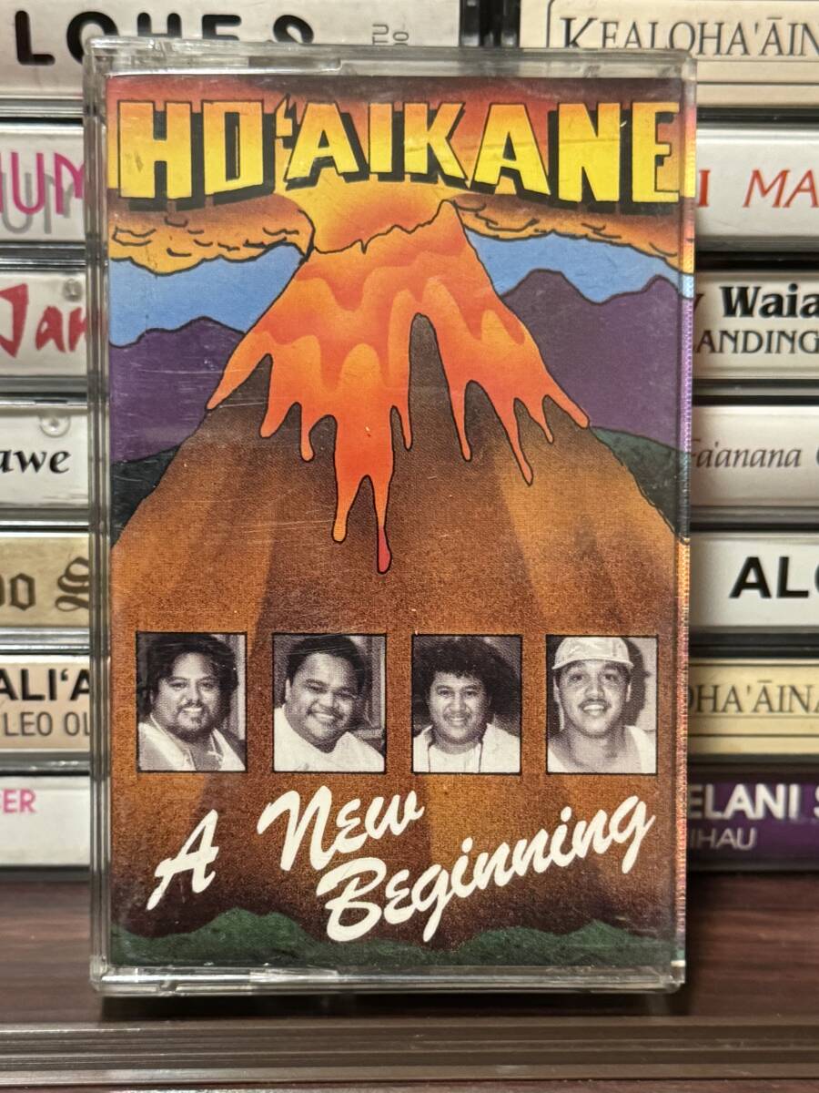 AOR Mellow Hawaii 　Ho`aikane/A New Beginningコンテンポラリーハワイ　カセットテープ