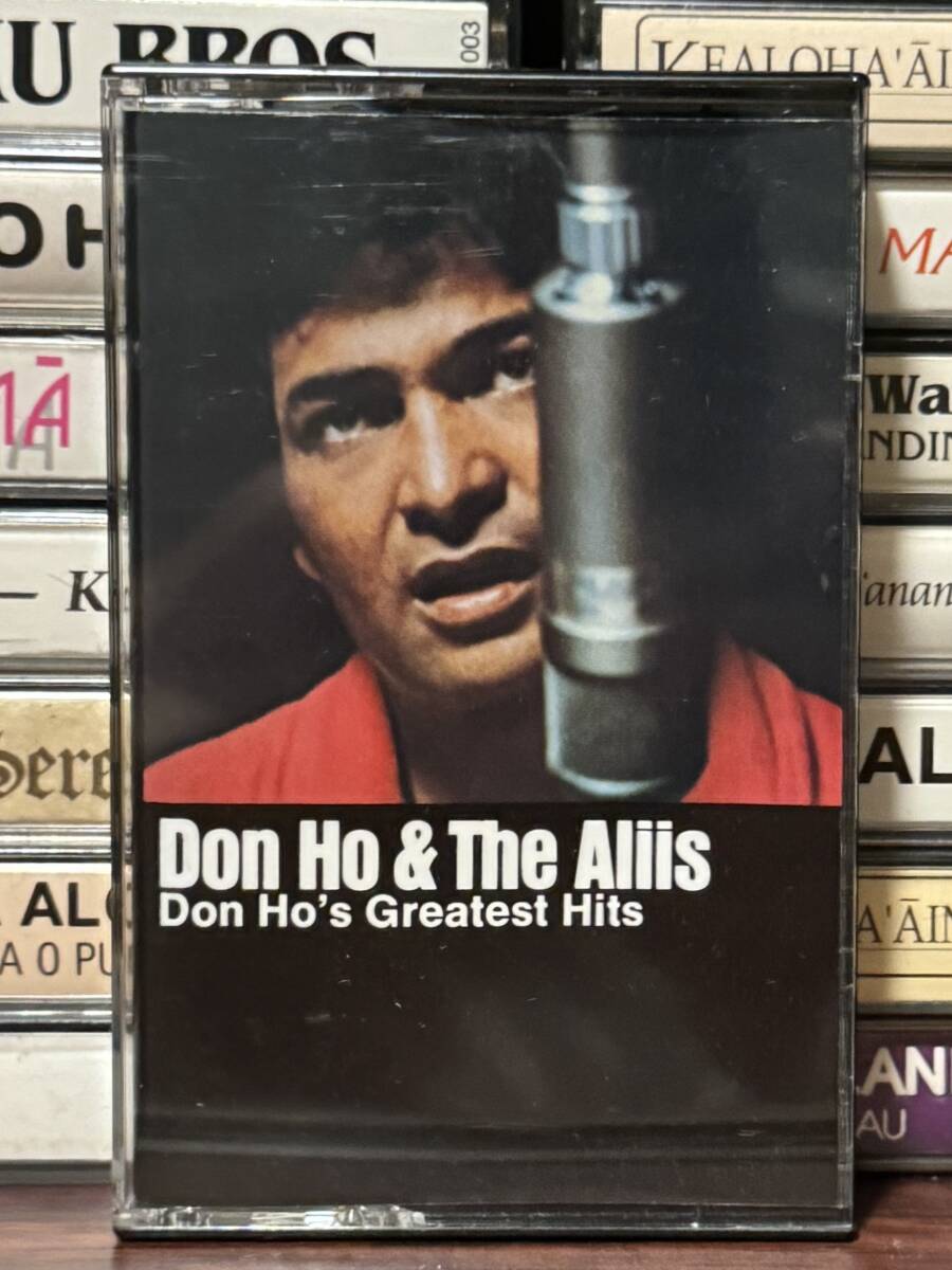 AOR Mellow Hawaii 　Don Ho And The Aliis/Don Ho's Greatest Hits　コンテンポラリーハワイ　カセットテープ