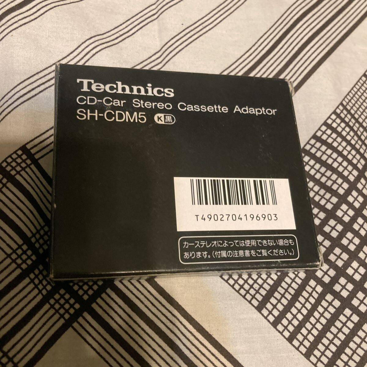 未夢 Technics テクニクス SH-CDM5 CDカーステレオ カセット