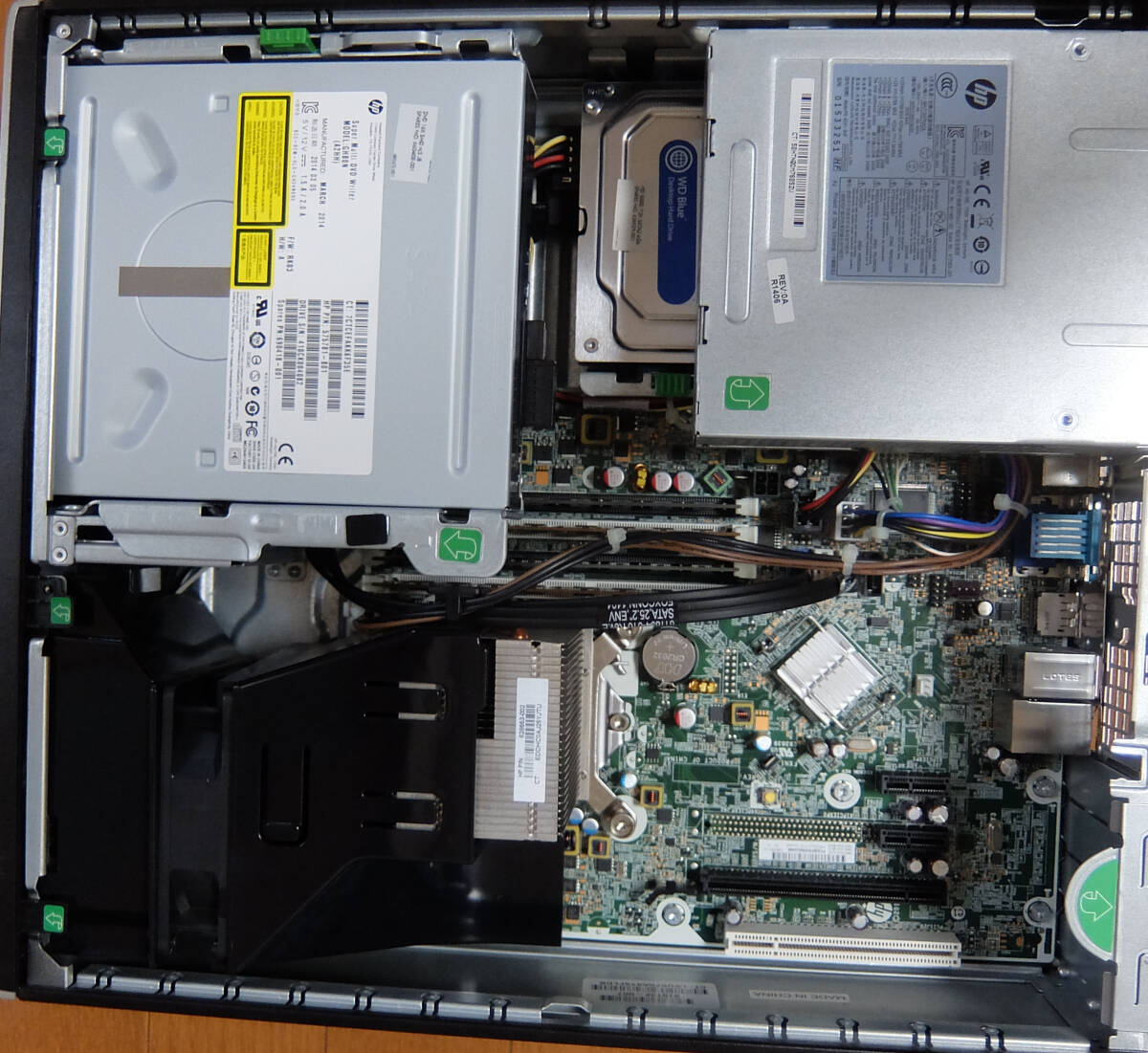 hp 6300sff i5 HDD500GB メモリ12GB Windows11 Amazon.com: HP Compaq Pro 6300 SFF Desktop,Intel Core I5
