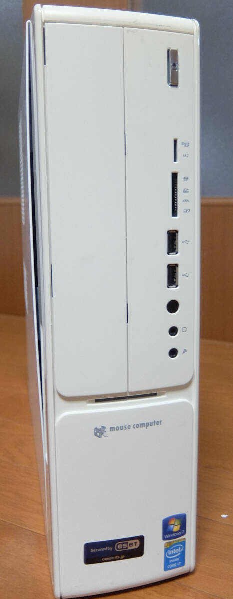 Mouse Computer LM-iHS200X-W7 intel Core i7-4770 3.40GHz память 16GB HDD500GB DVD Windows11 труба 39