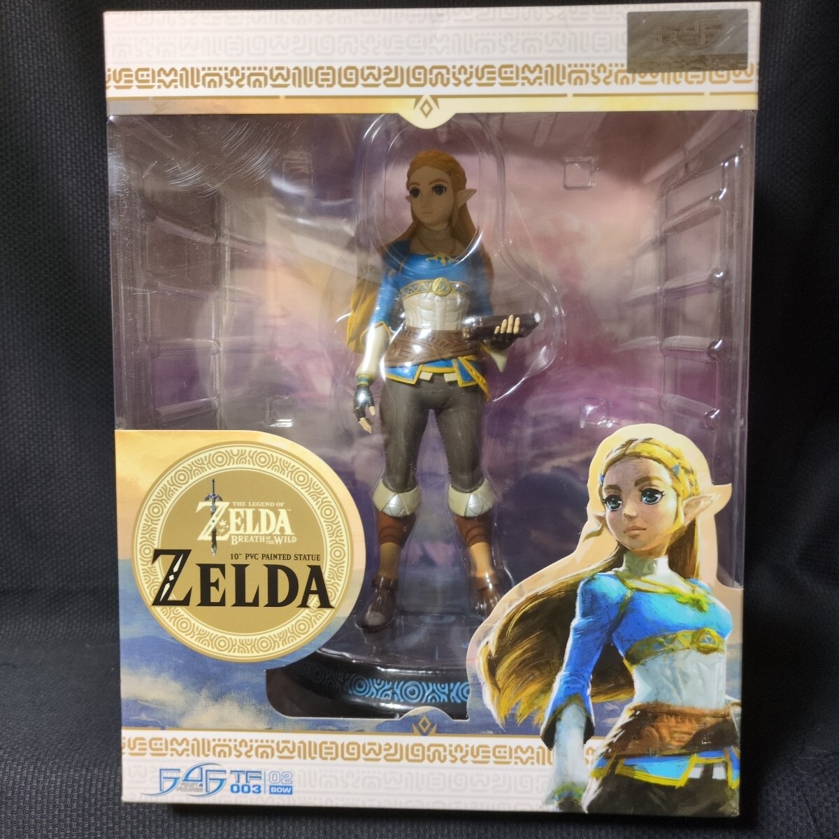 最終値下げ。ゼルダの伝説 ゼルダ姫 フィギュア スタチュー 最終値下げ。ゼルダの伝説 ゼルダ姫 フィギュア スタチュー